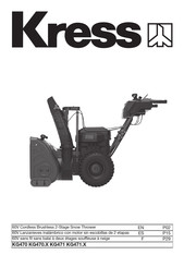 KRESS KG470 Series Manual