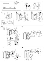 Whirlpool FFWDBL 964369 WSBSV Manual
