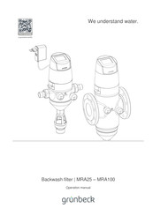 Grunbeck MRA100 Operation Manual