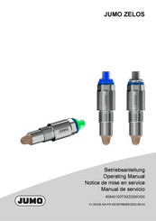 JUMO ZELOS Operating Manual