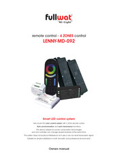 Mi-Light fullwat LENNY-MD-092 Owner's Manual