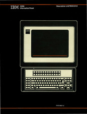 IBM 3290 Manual