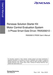 Renesas RAA306012 User Manual