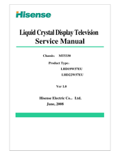 Hisense LHD19W57EU Service Manual