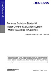 Renesas RAJ306101 User Manual