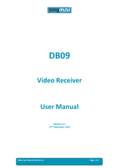 Singmai Electronics DB09 User Manual