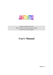 Aewin AW-F701l20 User Manual