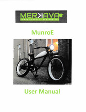 Merkava MunroE User Manual