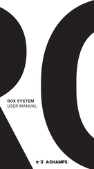 A-Champs ROXPro X User Manual
