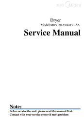 Midea MDV160-V042/F01-SA Service Manual