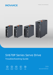 Inovance SV670P Series Troubleshooting Manual