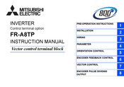 Mitsubishi Electric FR-A8TP Instruction Manual