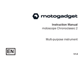 motogadget Chronoclassic 2 Instruction Manual
