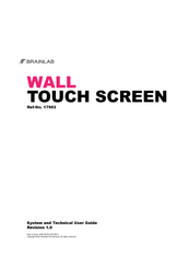 Brainlab 17902 System And Technical User Manual