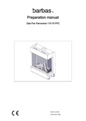 barbas 110-70 PF2 Preparation Manual