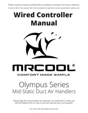 MrCool DUCT-09HP-230 Manual