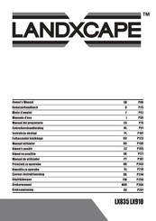 Landxcape LX835 Owner's Manual