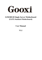Gooxi G2SERO-B User Manual