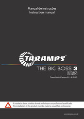 Taramps THE BIG BOSS 3 BASS Instruction Manual