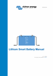 Victron energy 2-67-011390 Manual