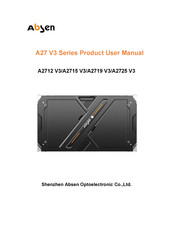 Absen A2712 V3 User Manual