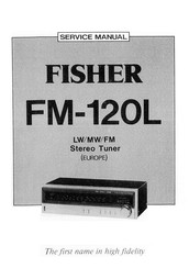 Fisher FM-120L Service Manual