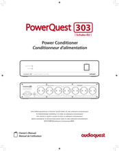 AudioQuest PowerQuest 303 Owner's Manual