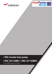Calorex I-PAC 50/100BHC Owners & Installation Manual