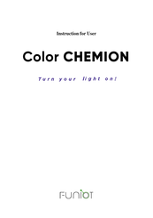 Funiot Color CHEMION Instruction For Users