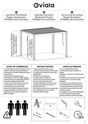 oviala 109327 Assembly Instructions Manual