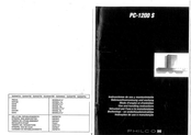 Philco PC-1200 S Use And Handling Instructions