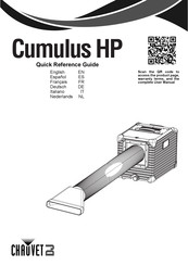 Chauvet DJ Cumulus HP Quick Reference Manual
