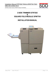 Smart Dedicated Design SFM7704 Installation Manual