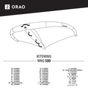 Decathlon ORAO WNG 500 Manual