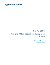 Crestron Electronics TSS-1070-Z-B-S-LB KIT Product Manual
