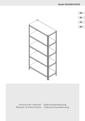 Schou 3015485/44376 Instruction Manual
