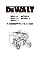 DeWalt DXGNP65E Owner's Manual
