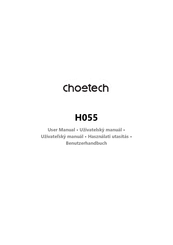 Choetech H055 User Manual