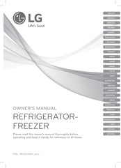 LG GBF6 2 Series Owner's Manual