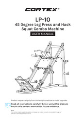 Cortex LP-10 User Manual