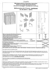 Promex 425/12 Assembly Instruction Manual