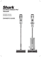 Shark Cordless Detect Pro IW1600 Series Owner's Manual