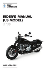 BMW Motorrad R 18 Rider's Manual