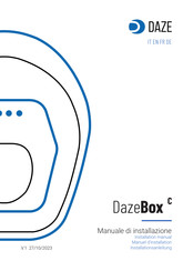 DAZE DazeBox C 1P Instruction Manual
