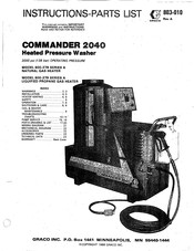 Graco 800-279 Instructions-Parts List Manual