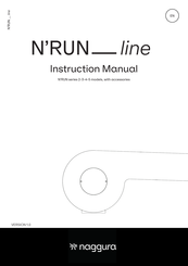 Naggura N'RUN Series Instruction Manual