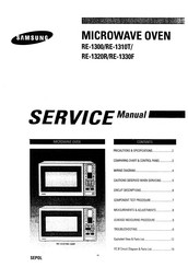 Samsung RE-1320R Service Manual