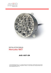 Aveo Engineering Hercules NXT Installation Manual