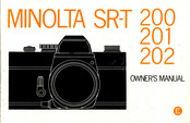 Minolta SR-T 201 Owner's Manual