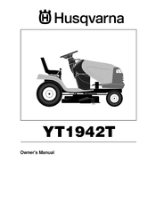 Husqvarna YT1942T Owner's Manual
